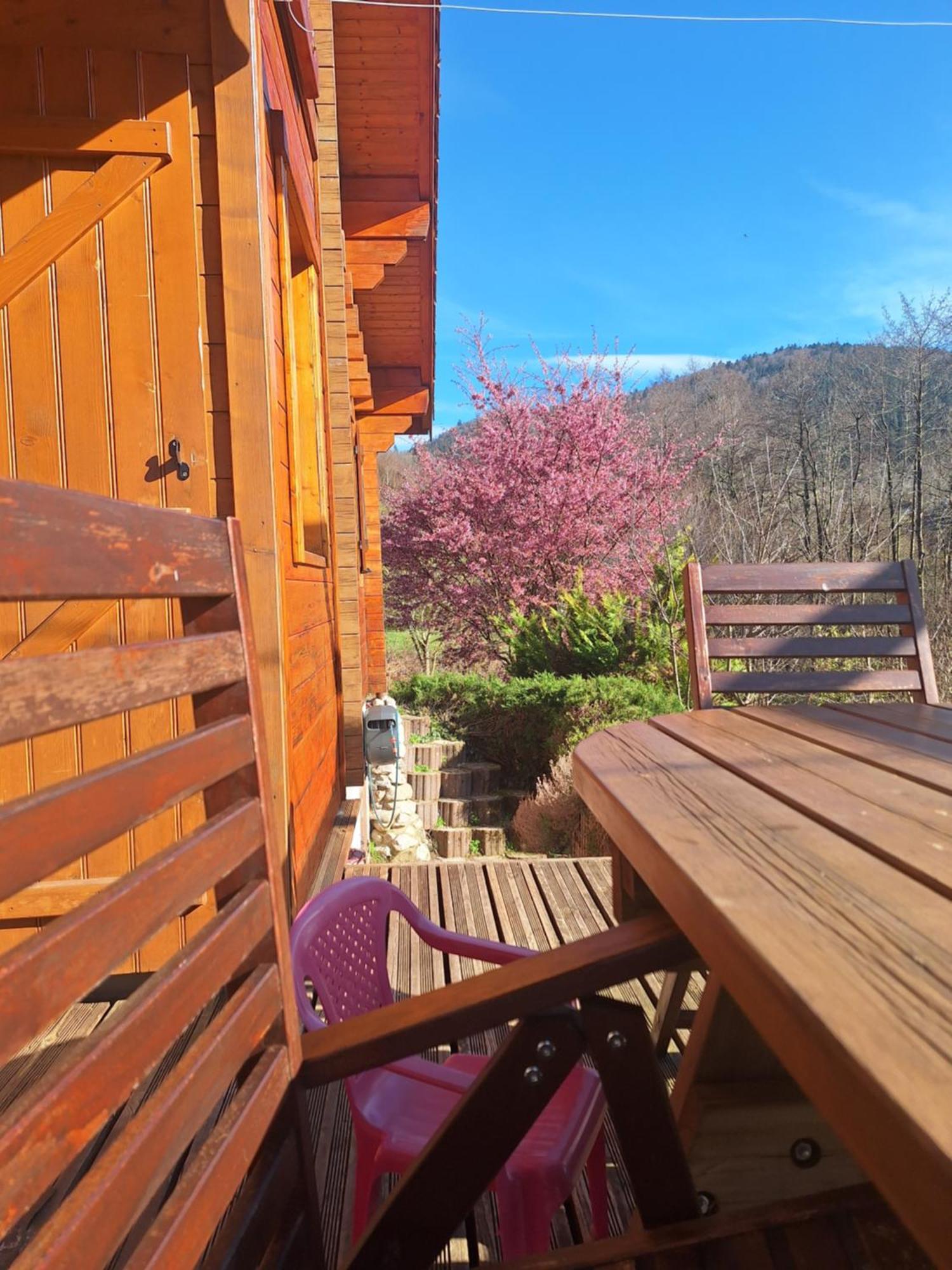 Chalet Notre Retraite Ventron Exterior photo