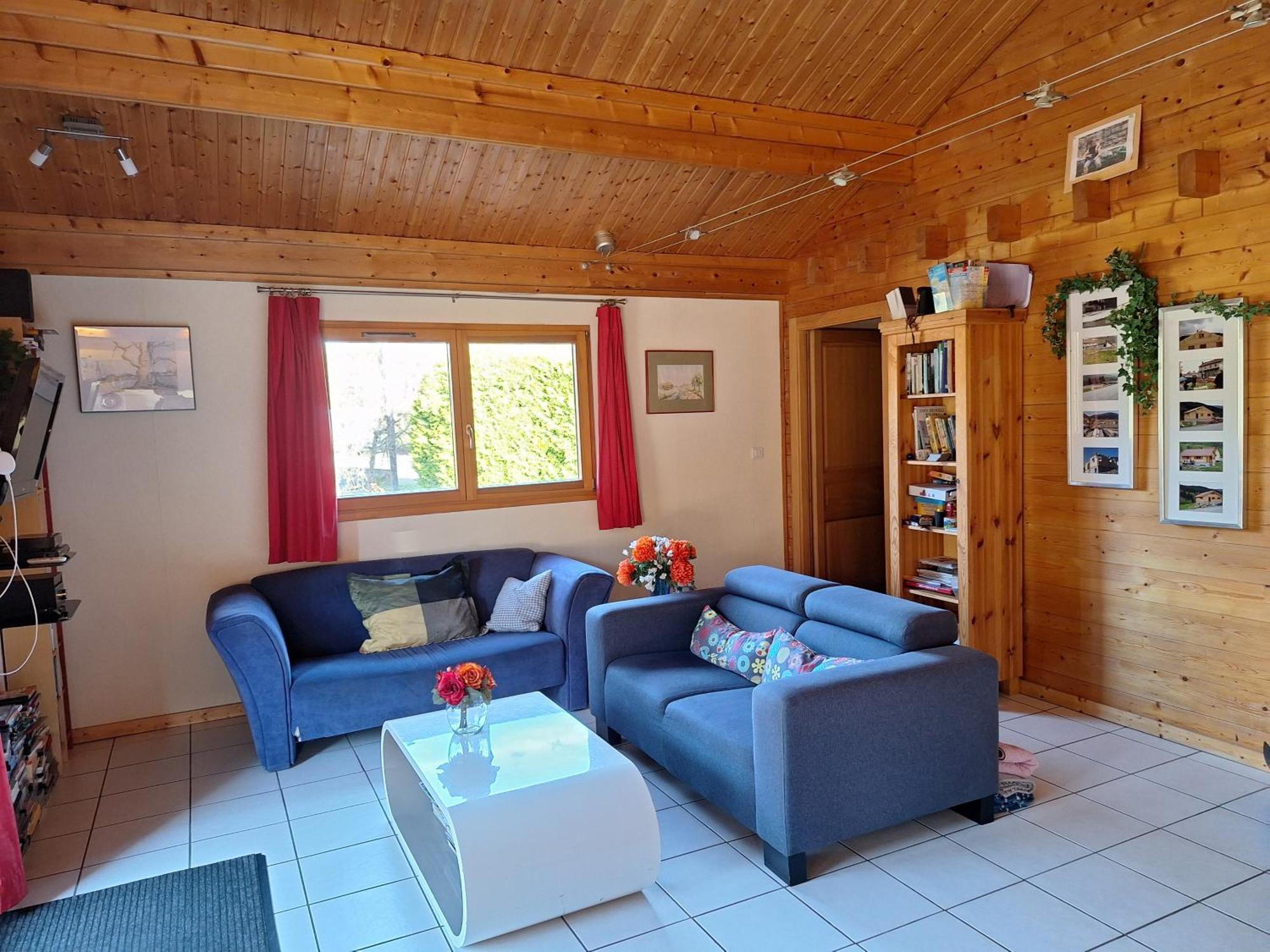 Chalet Notre Retraite Ventron Exterior photo