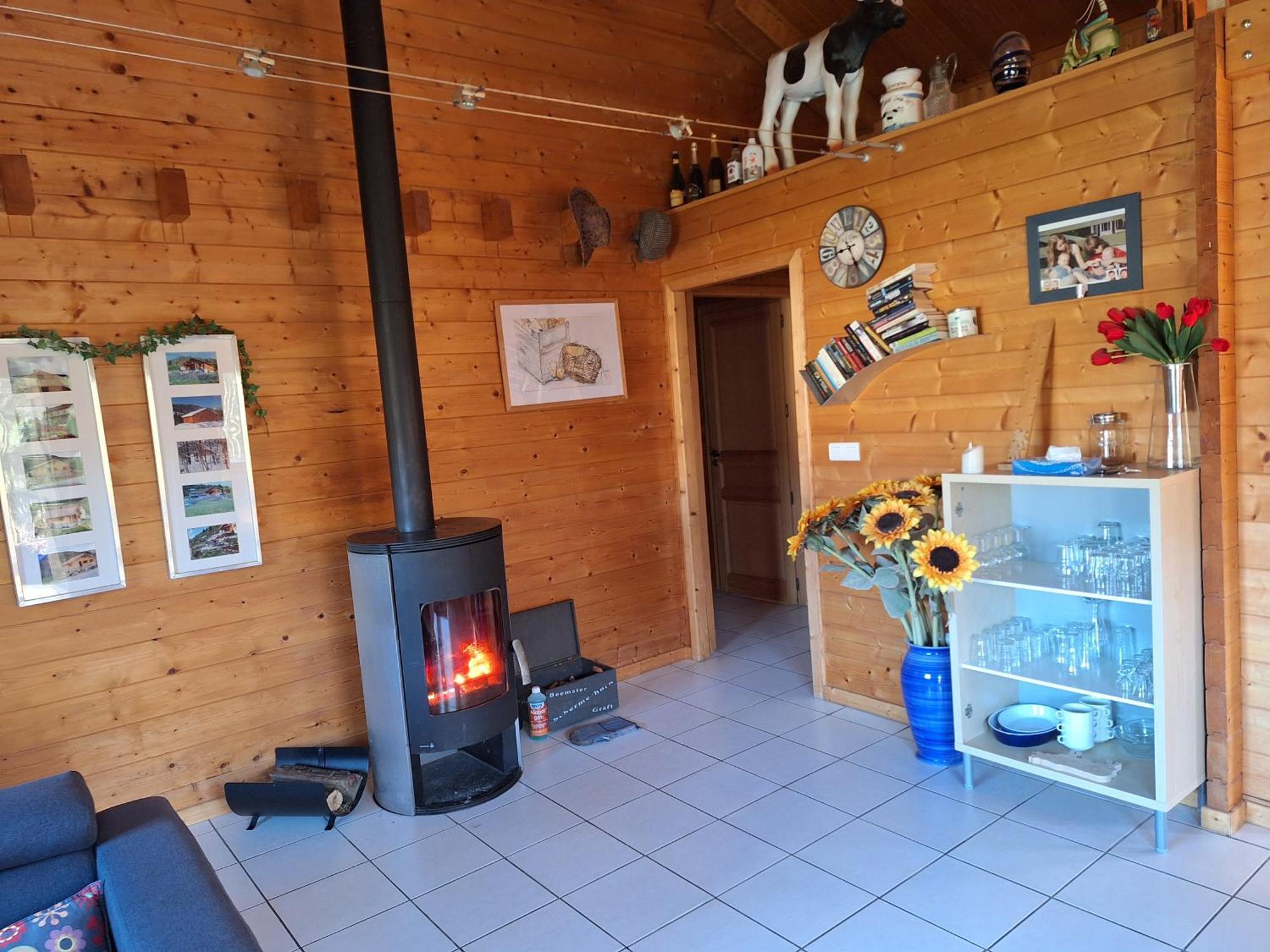 Chalet Notre Retraite Ventron Exterior photo