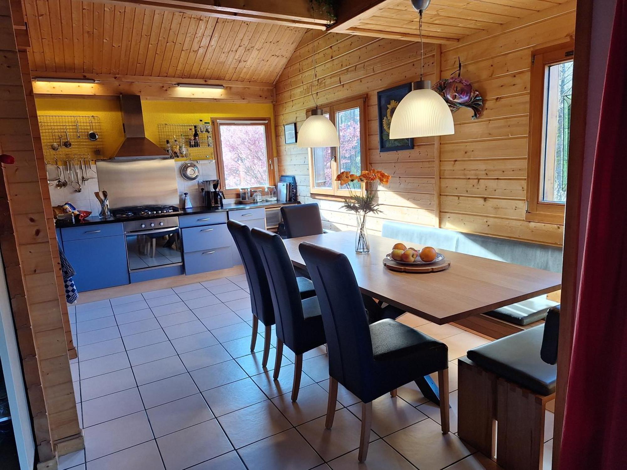 Chalet Notre Retraite Ventron Exterior photo