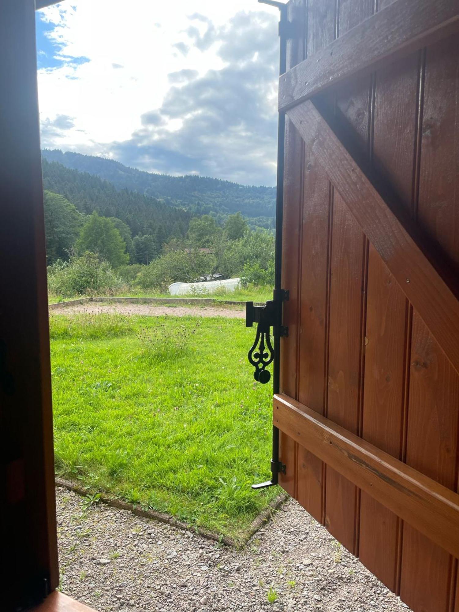 Chalet Notre Retraite Ventron Exterior photo