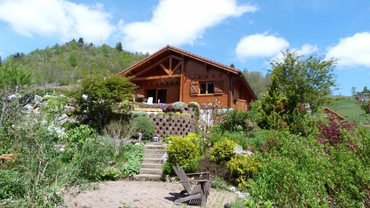 Chalet Notre Retraite Ventron Exterior photo