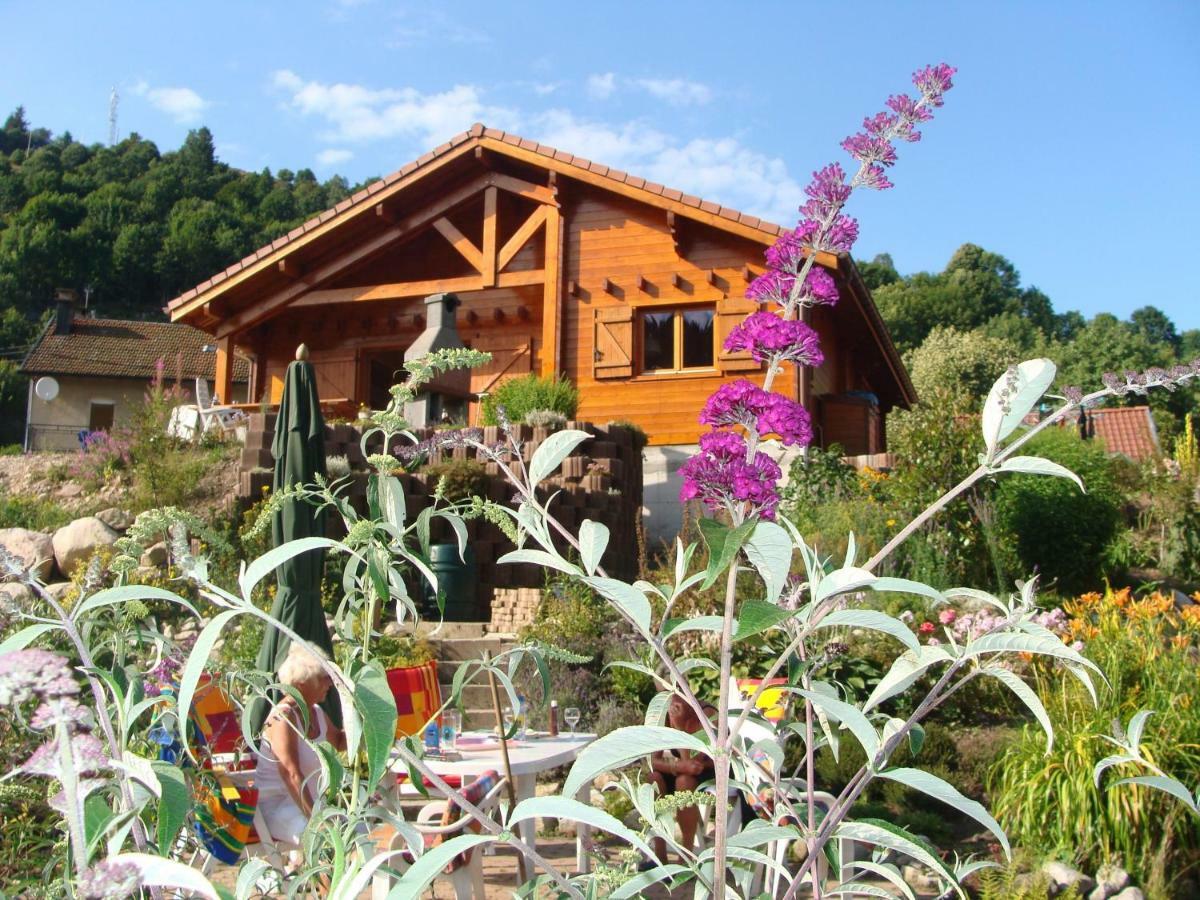 Chalet Notre Retraite Ventron Exterior photo