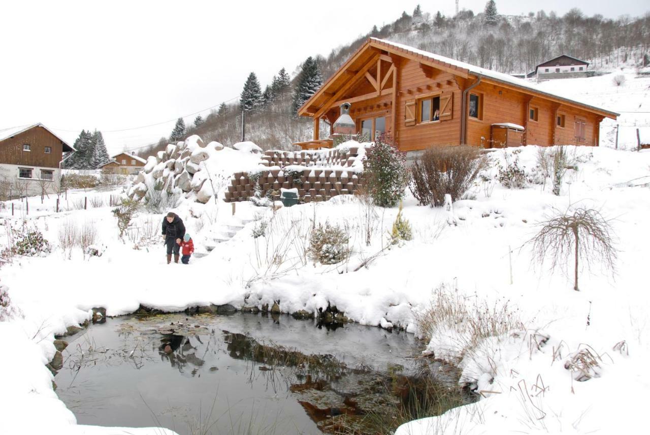 Chalet Notre Retraite Ventron Exterior photo