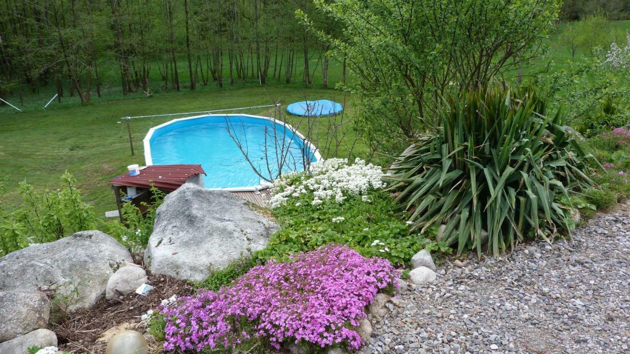 Chalet Notre Retraite Ventron Exterior photo