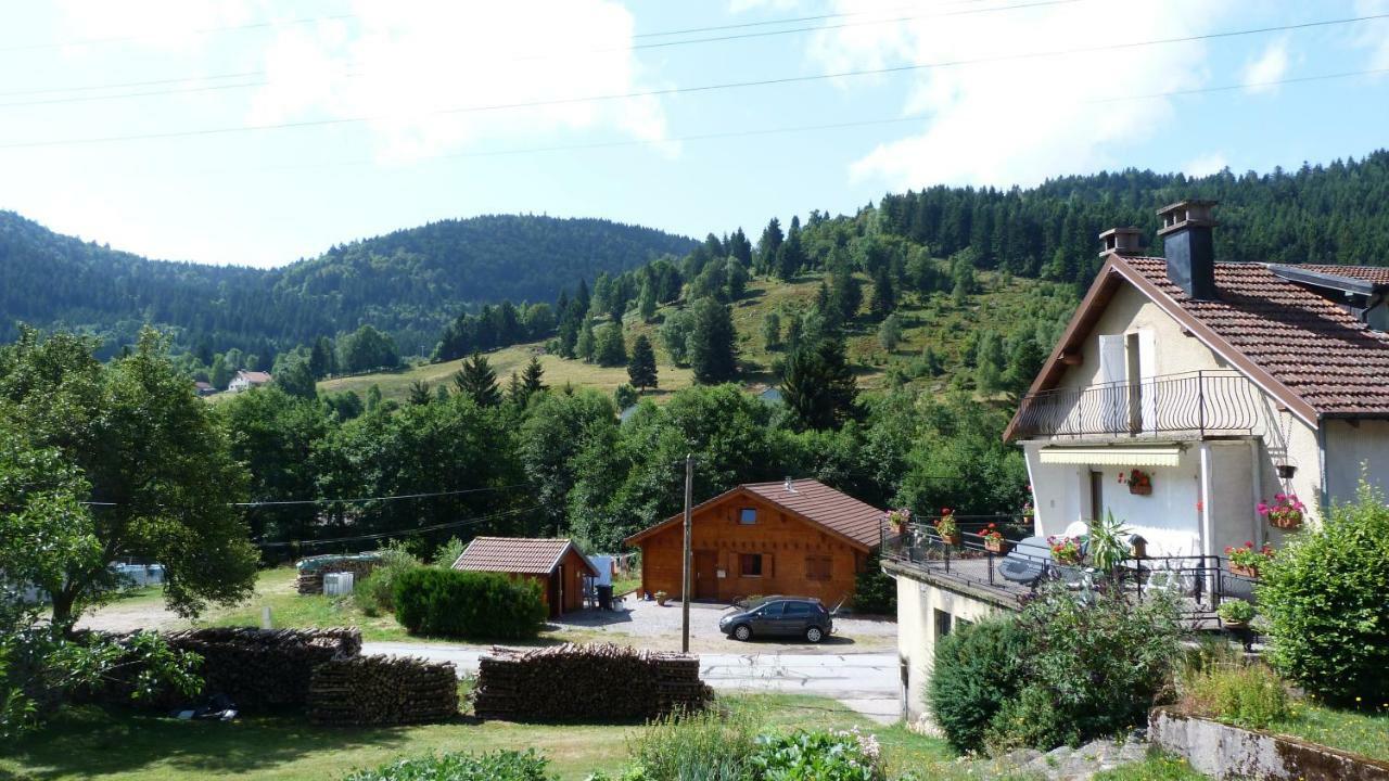 Chalet Notre Retraite Ventron Exterior photo